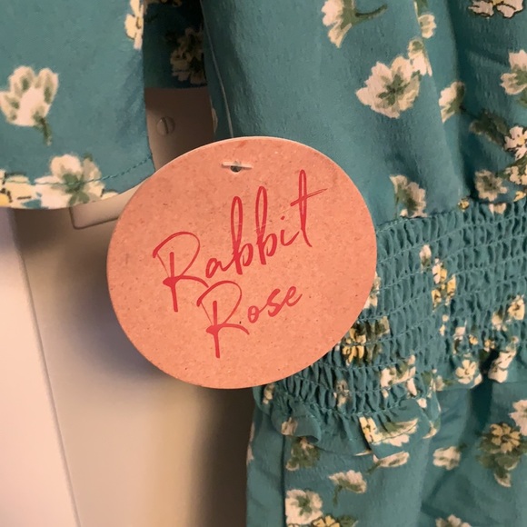 NWT Rabbit Rose Blouse - Picture 4 of 4